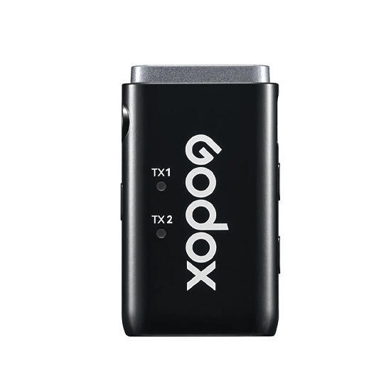 Godox 2.4GHz Wireless Microphone System WES2 kit1 Black