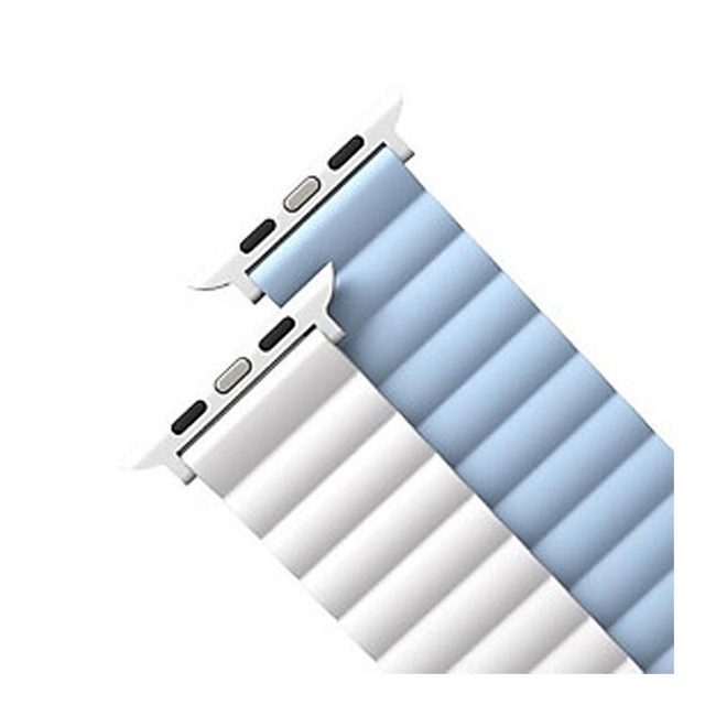 Uniq Revix Reversible Magnetic Apple Watch Strap 41/40/38Mm Blue/Black