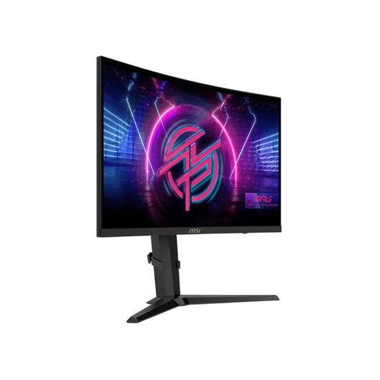 MSI Gaming Monitor 27 275CQRXF 9S6-3CD04H-061 Black