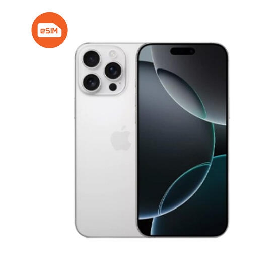 Apple iPhone 16 Pro Max e-SIM Only | 512GB White Titanium