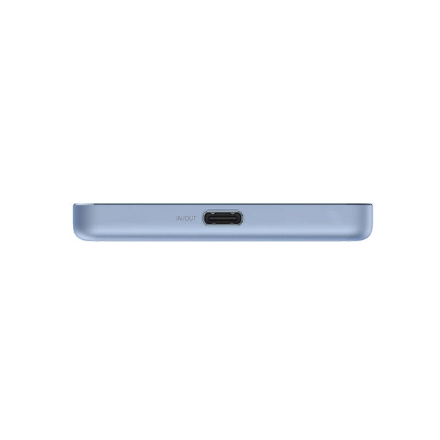 Xiaomi Super Slim Magnetic Power Bank 5000mAh Purple