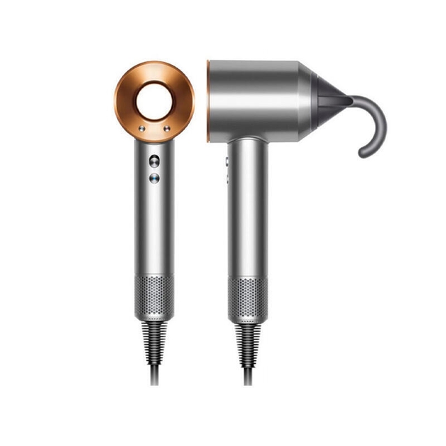 Dyson Supersonic Hair Dryer HD07 W/o Gift Box 389922-01 Nickel/Copper