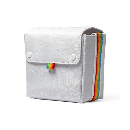 Polaroid Now Bag White/Red