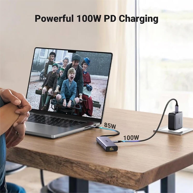 Ugreen USB Type-C Hub 15598 Grey