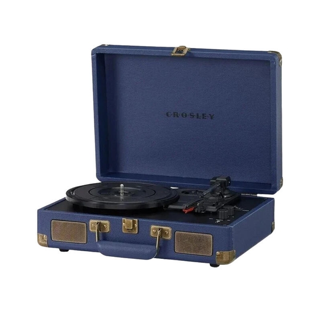 Crosley Cruiser Plus Turntable White Sand