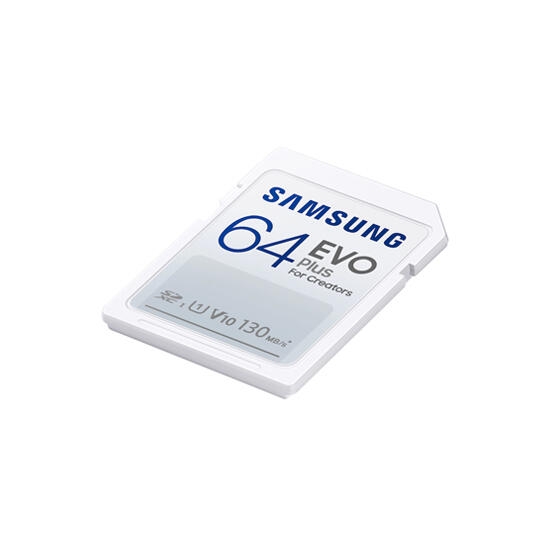 Samsung EVO Plus U1 V10 SDXC UHS-I 64GB сlass 10 MB-SC64K