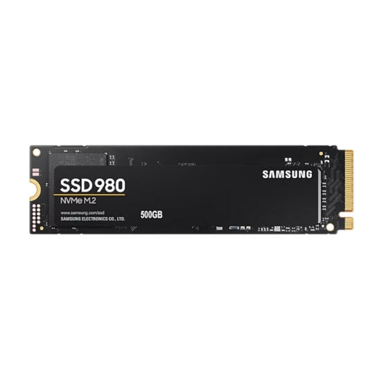 Samsung 980 500GB NVMe M.2 SSD MZ-V8V500BW