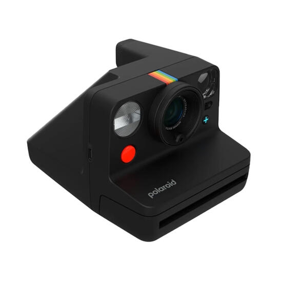 Polaroid Now+ Generation 3 White Bundle Color Film 8 Photos