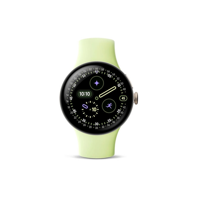 Google Pixel Watch 4 41mm Wi-Fi Lemongrass