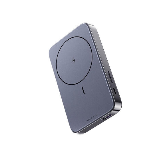 Ugreen 10000mAh USB-C USB Magsafe Wireless Power Bank 15086 Grey