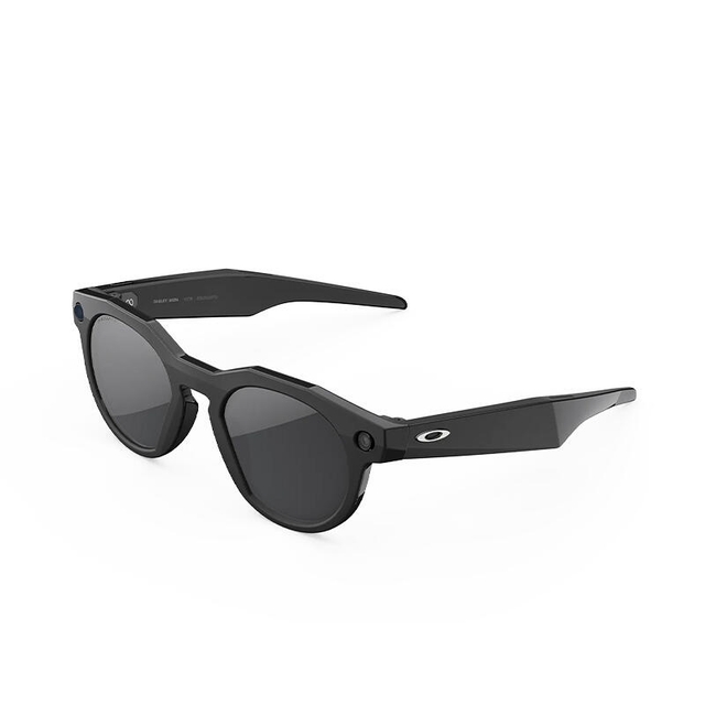 Oakley Meta HSTN Black/Clear Amethyst