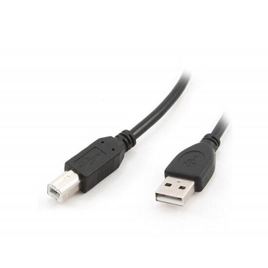 Gembird Printer Cable 3M CCP-USB2-AMBM-10 Black