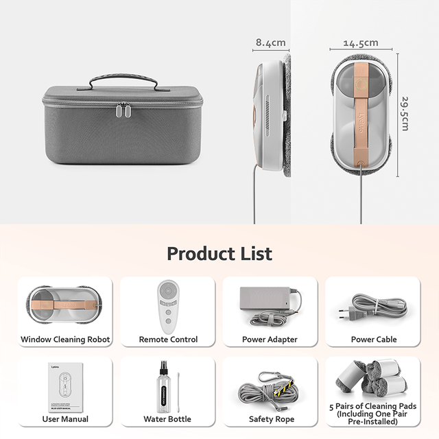 Lydsto Window Cleaning Robot WL09 White