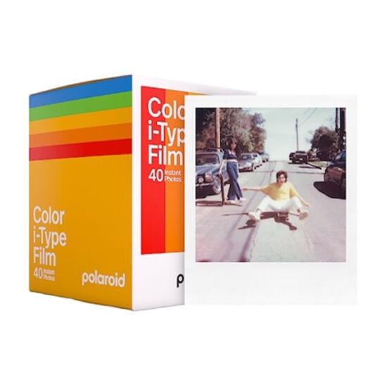 Polaroid Color Film for i-Type Film 40 Pack