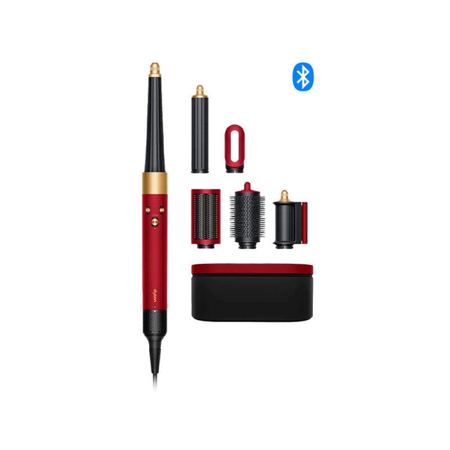Dyson Airwrap HS08 Complete Long with Gift Box 596926-01 Red/Gold