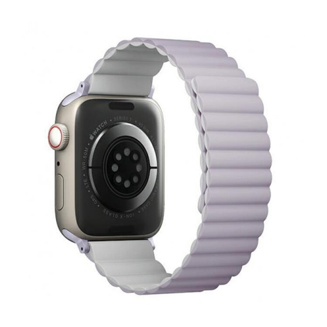 Uniq Revix Reversible Magnetic Apple Watch Strap 41/40/38Mm Blue/Black