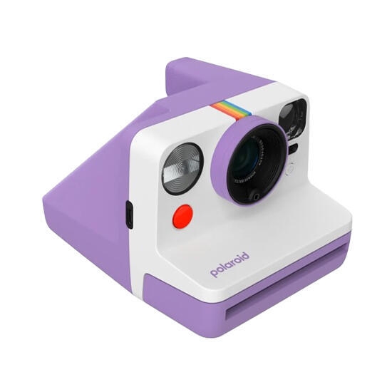 Polaroid Now Generation 3 Purple Bundle Color Film 8 Photos