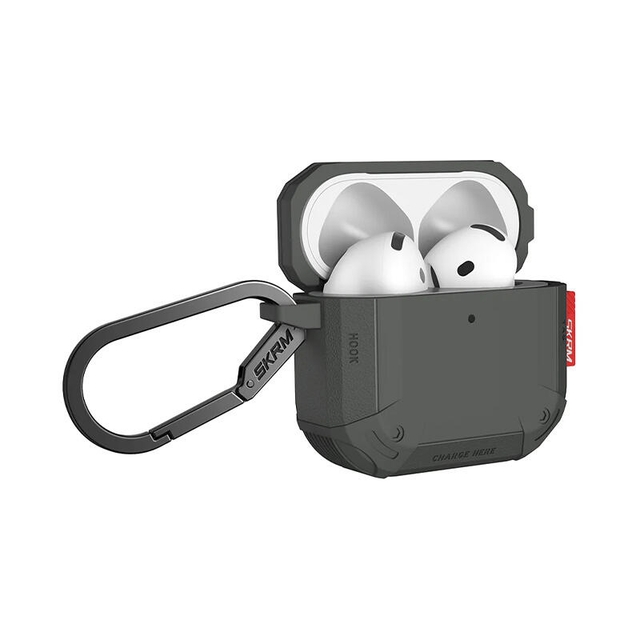 Skinarma Mecha CE Apple Airpods 4 Black