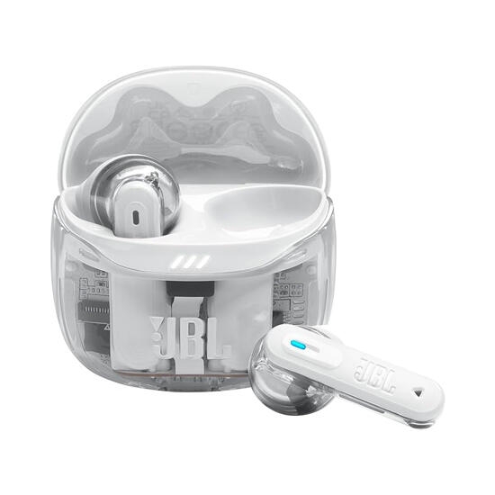 JBL Tune Flex 2 Ghost White