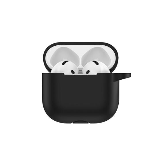 Green Silicon Case for Airpods 4 Berlin Series Blue
