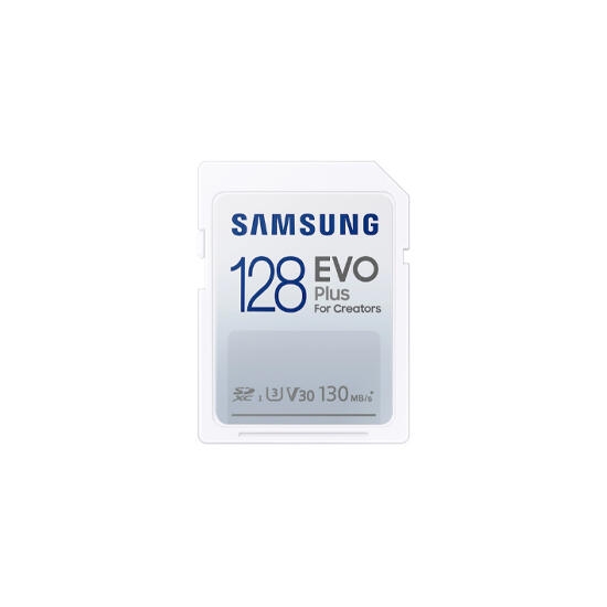 Samsung EVO Plus U3 V30 SDXC UHS-I 128GB сlass 10 MB-SC128K