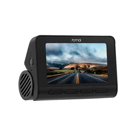 Xiaomi 70mai Dash Cam 4K A800S plus Rear Cam Set with MicroSD 256GB Black
