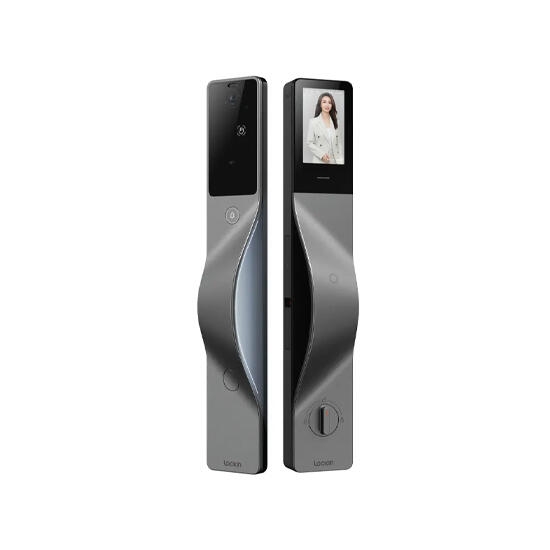 Lockin Smart Door Lock V5 Max Left Version Black