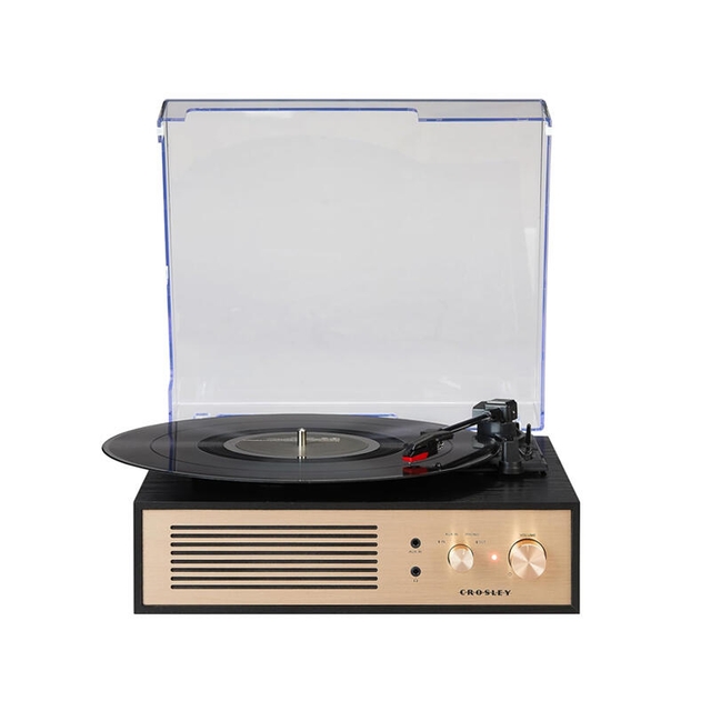 Crosley Miles Record Player Walnut