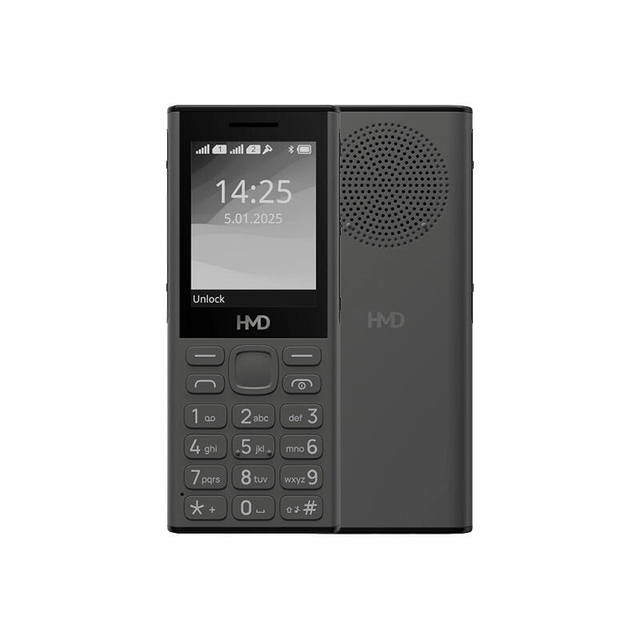 HMD 130 Music Dual Sim TA-1717 Dark Grey