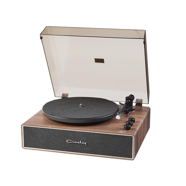 Crosley Stave Record Player Black
