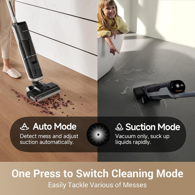Dreame H14 Wet Dry Vacuum Cleaner White