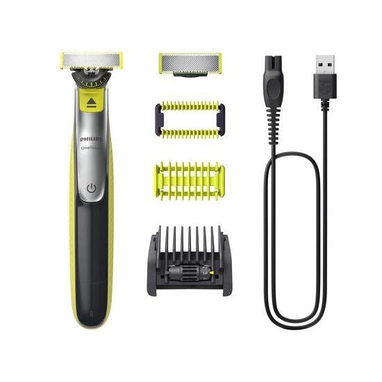 Philips Multi Groomer OneBlade 360 QP2834/2 Black
