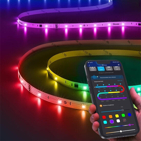 Govee RGBIC Basic WiFi LED Strip Light 5M