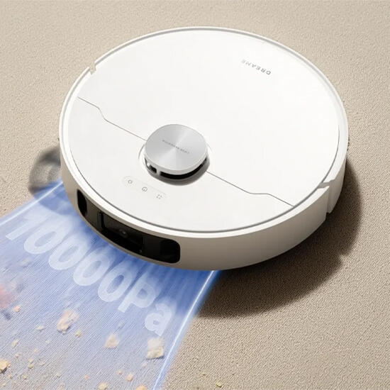 Dreame Robot Vacuum L10S Ultra Gen 2 White