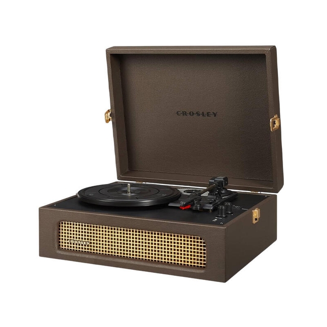 Crosley Voyager Turntable Washed Blue