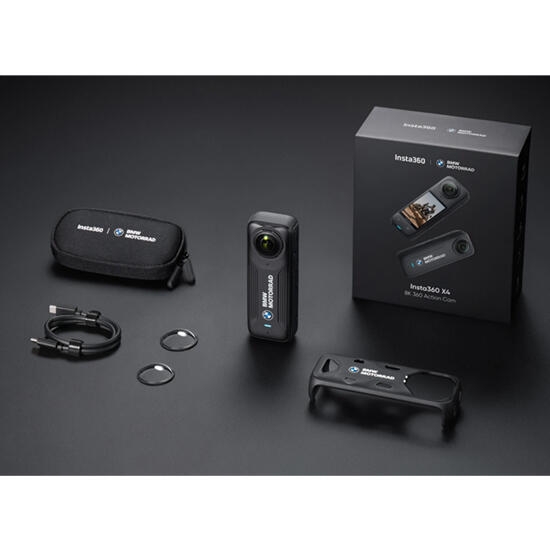 Insta360 X4 BMW Motorrad Edition Black