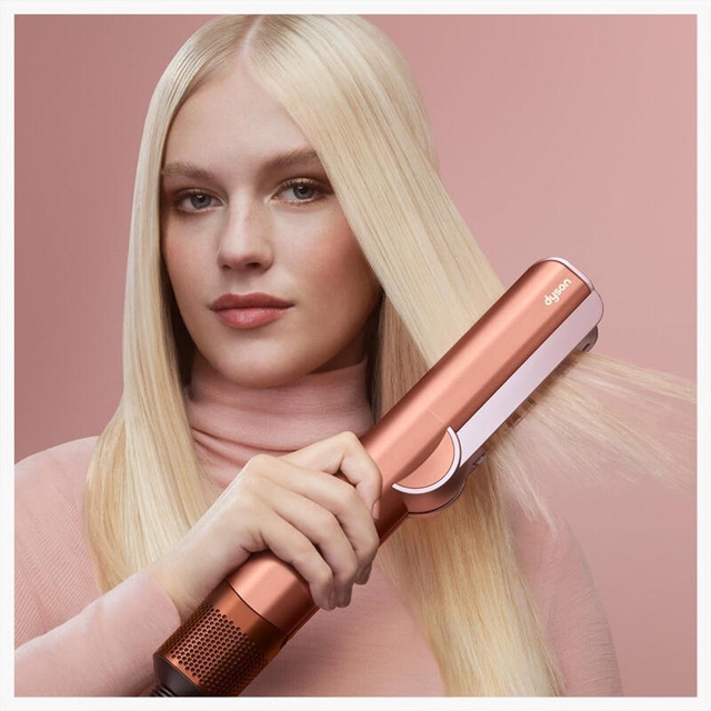 Dyson Airstrait HT01 with Gift Box 143343-01 Amber Silk