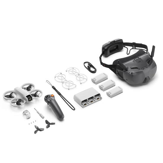 DJI Neo Motion Fly More Combo Grey