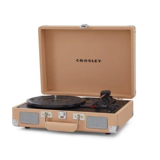 Crosley Cruiser Deluxe Turntable Fawn