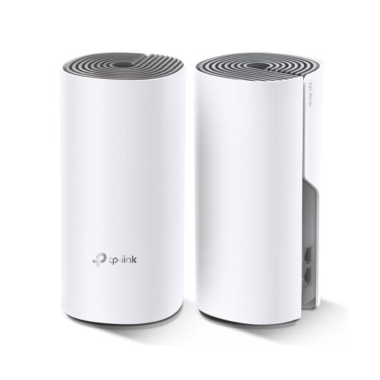 TP-Link Deco E4 AC1200 2 Pack White