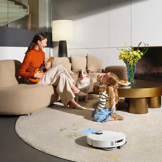 Dreame Robot Vacuum X60 Ultra Complete Black