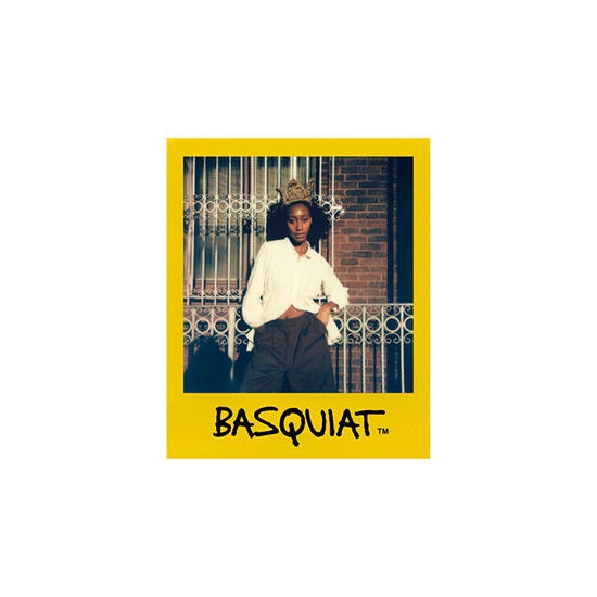 Polaroid Color Film for i-Type Basquiat Edition