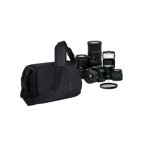 Rivacase 7450 Camera Messenger Bag Black