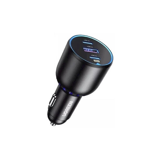 Ugreen 130W USB-C Car Charger 90413 Black