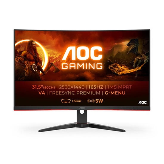AOC CQ32G2SE/BK 31 Black