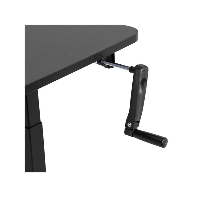 2E Mechanical Height Adjustment Table CE120B Black
