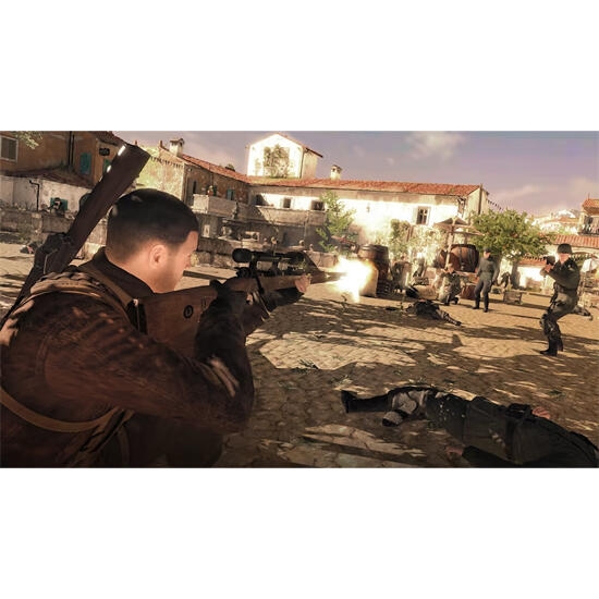 Nintendo Switch Game Sniper Elite IV