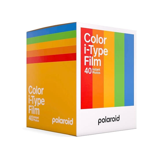 Polaroid Color Film for i-Type Film 40 Pack