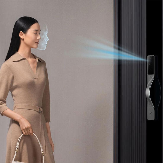 Lockin Smart Door Lock V5 Max Right Version Black