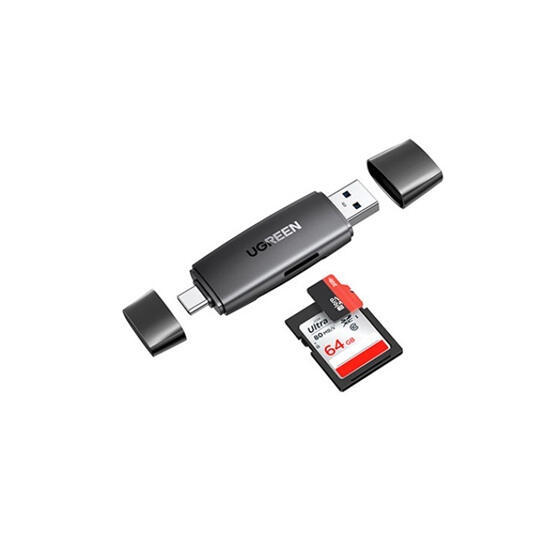Ugreen Multifunction Card Reader 80191 Black